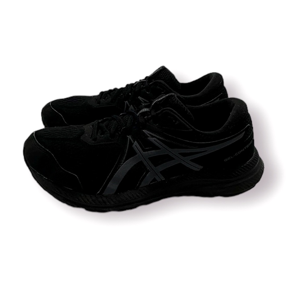 ASICS Gel Contend 7 sneakers shoes MENS size 10.5 black trainers
